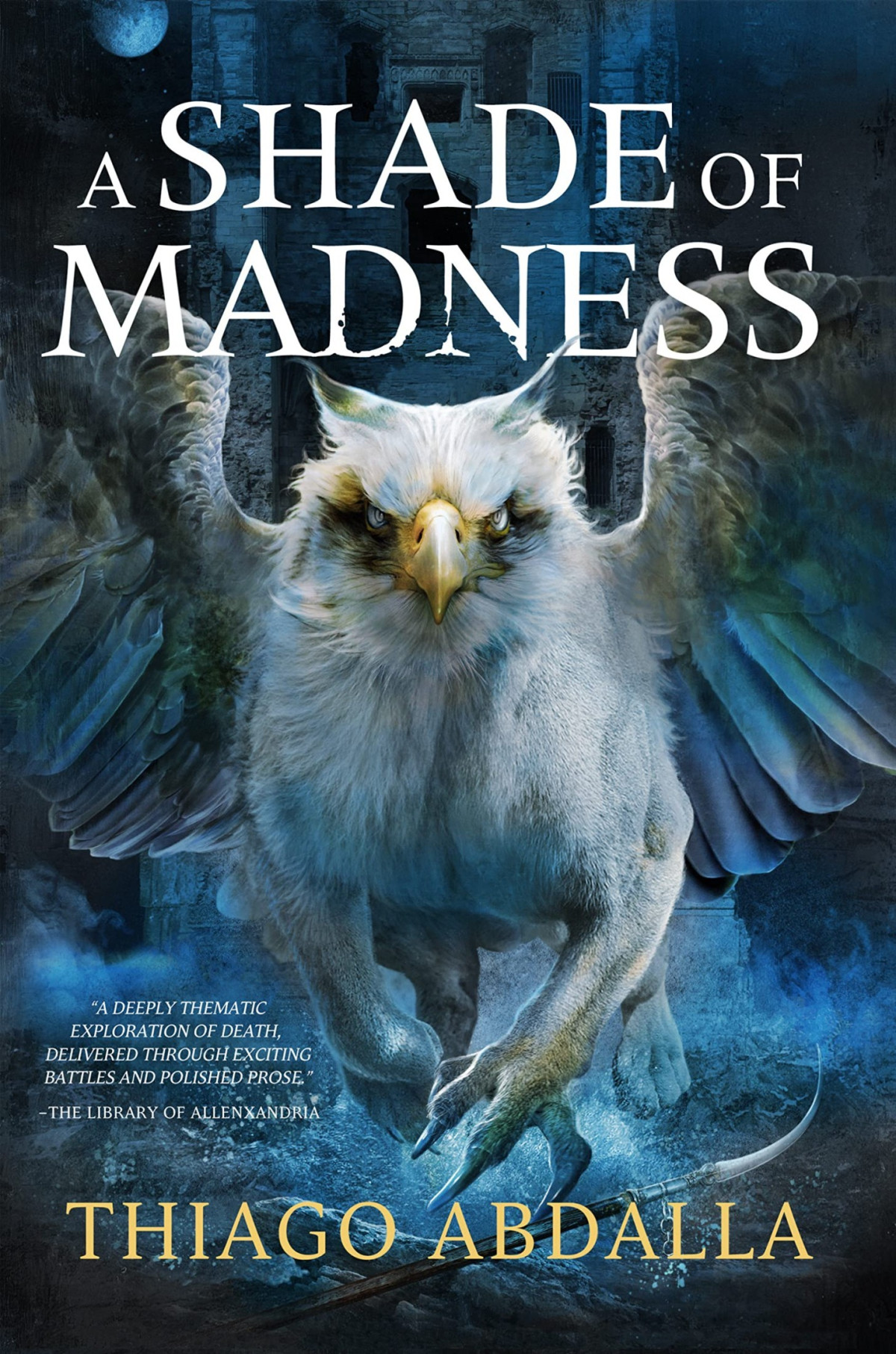 A Shade Of Madness The Ashes Of Avarin Book 2 Thiago Abdalla