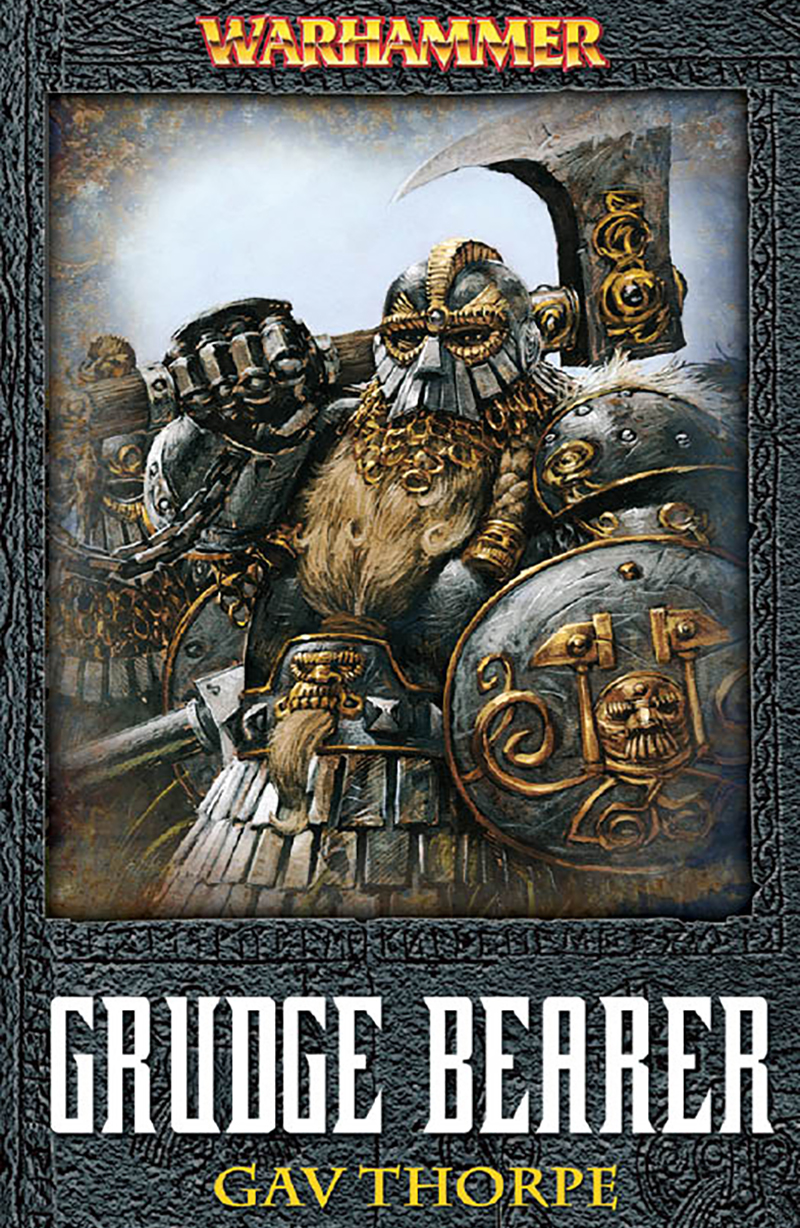 Grudge Bearer Gav Thorpe