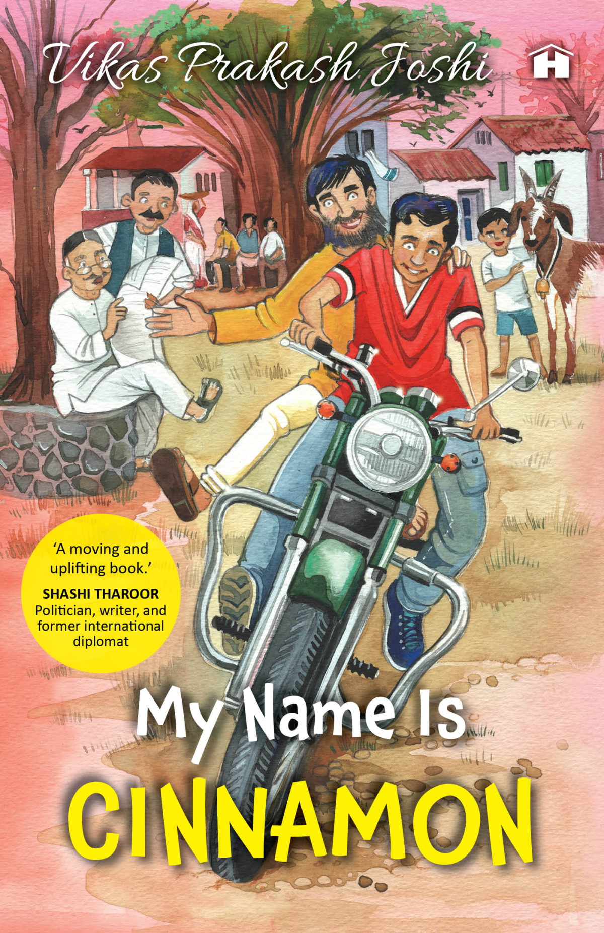 My Name Is Cinnamon Vikas Prakash Joshi