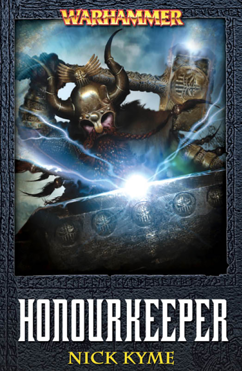 Honourkeeper Nick Kyme