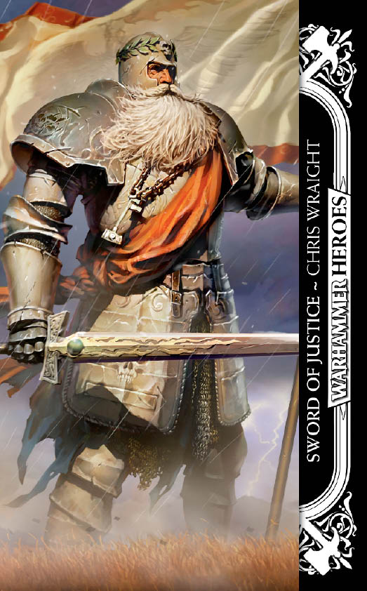 Sword Of Justice Chris Wraight