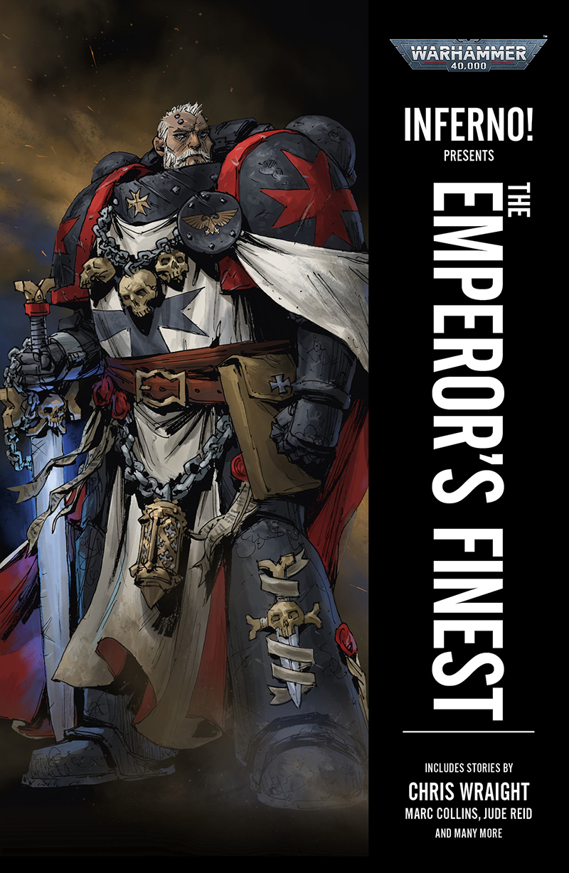 Inferno Presents The Emperors Finest Marc Collins