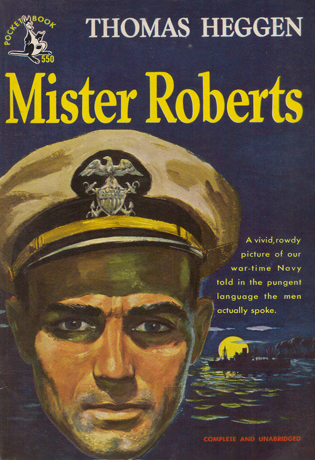 Mister Roberts 1949 Paperback Thomas Heggen