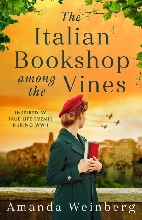 The Italian Bookshop Among The Vines 2nd Edition Amanda Weinberg