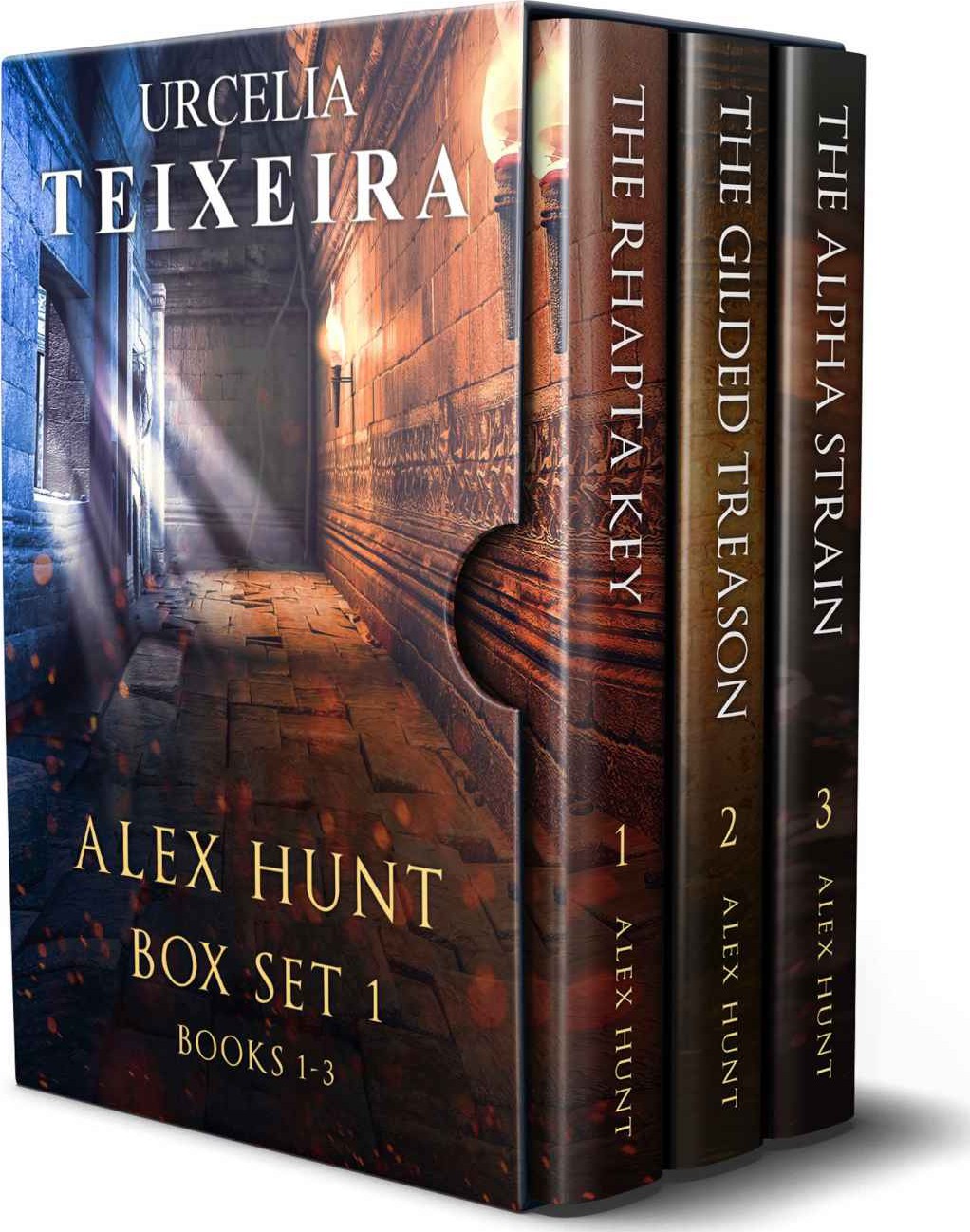 The Alex Hunt Series Books 13 Box Set An Alex Hunt Archaeological Thriller Alex Hunt Adventure Thrillers Urcelia Teixeira