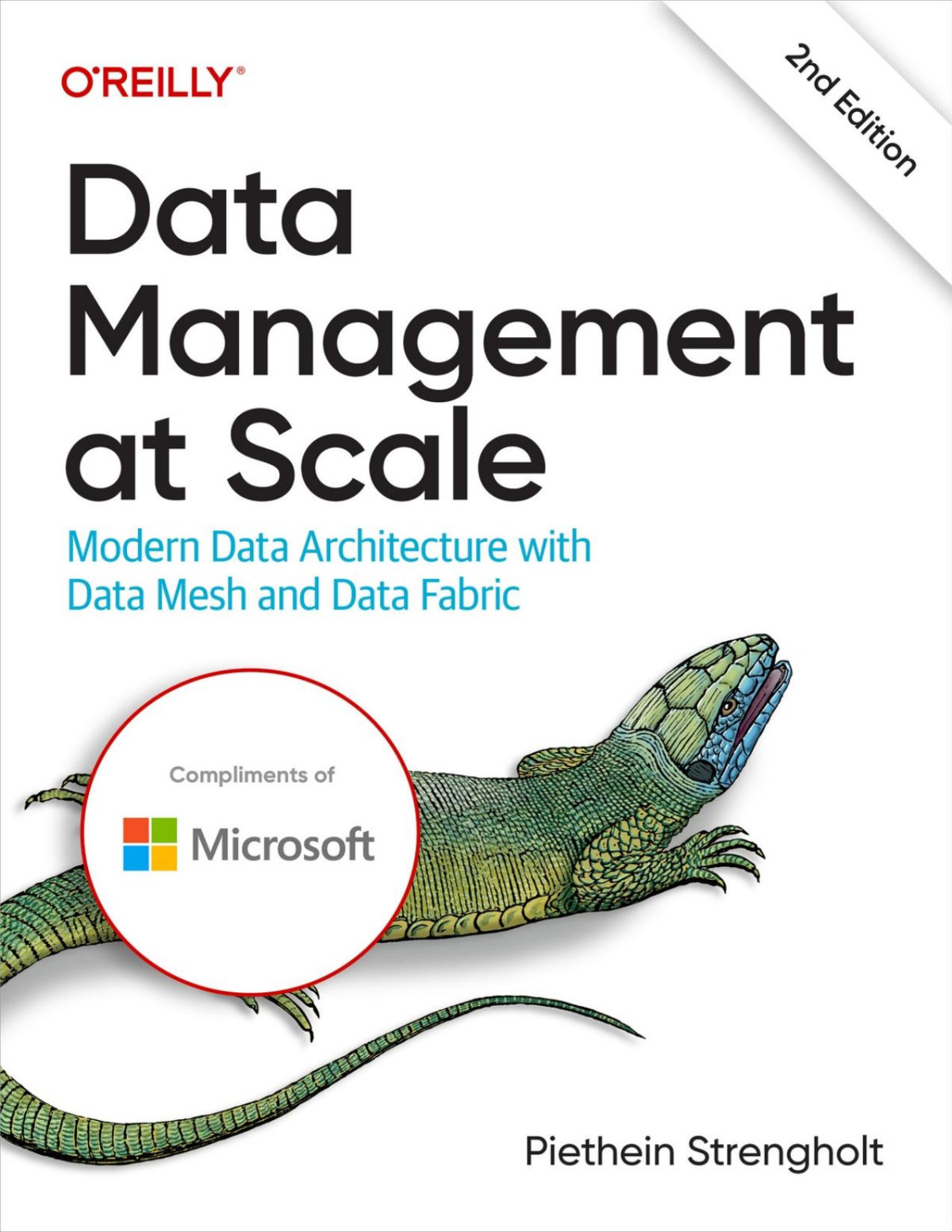 Data Management At Scale 2nd Edition Piethein Strengholt
