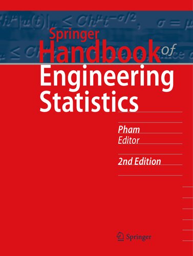 Springer Handbook Of Engineering Statistics Hoang Pham