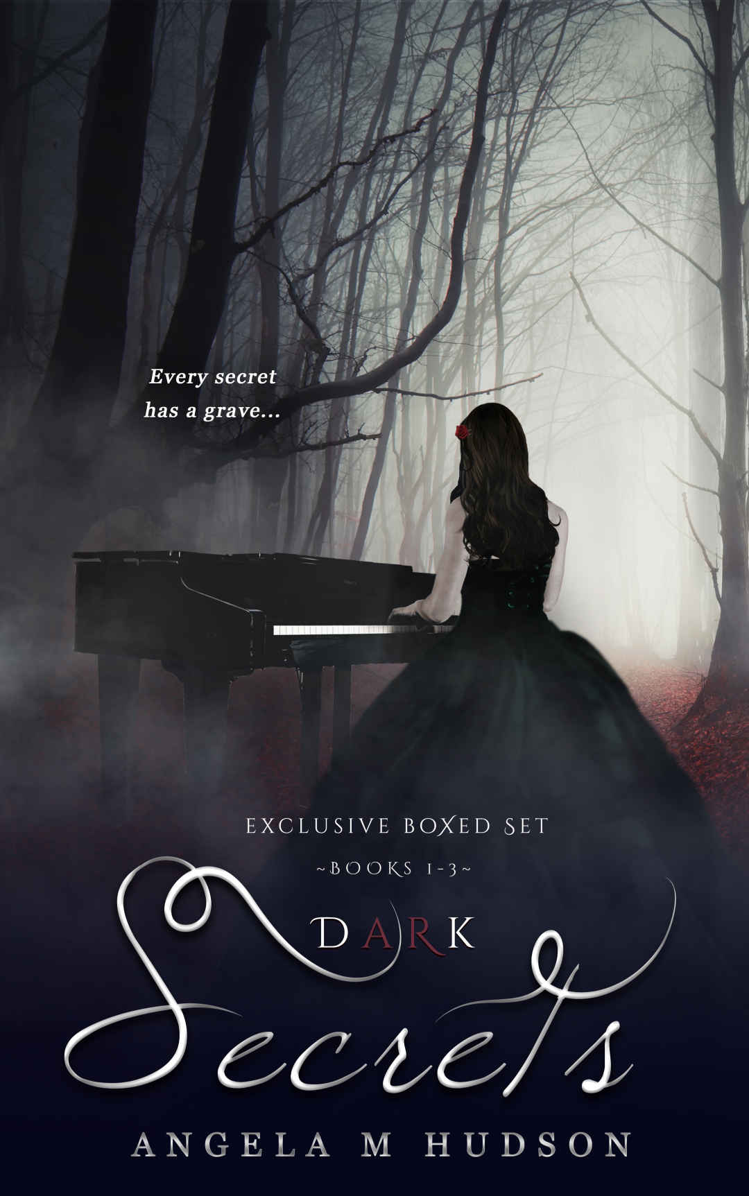 Dark Secrets Box Set Angela M Hudson