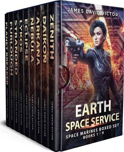 Earth Space Service Space Marines Boxed Set James David Victor