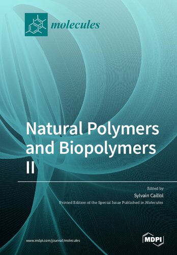 Natural Polymers And Biopolymers Ii Caillol S Ed