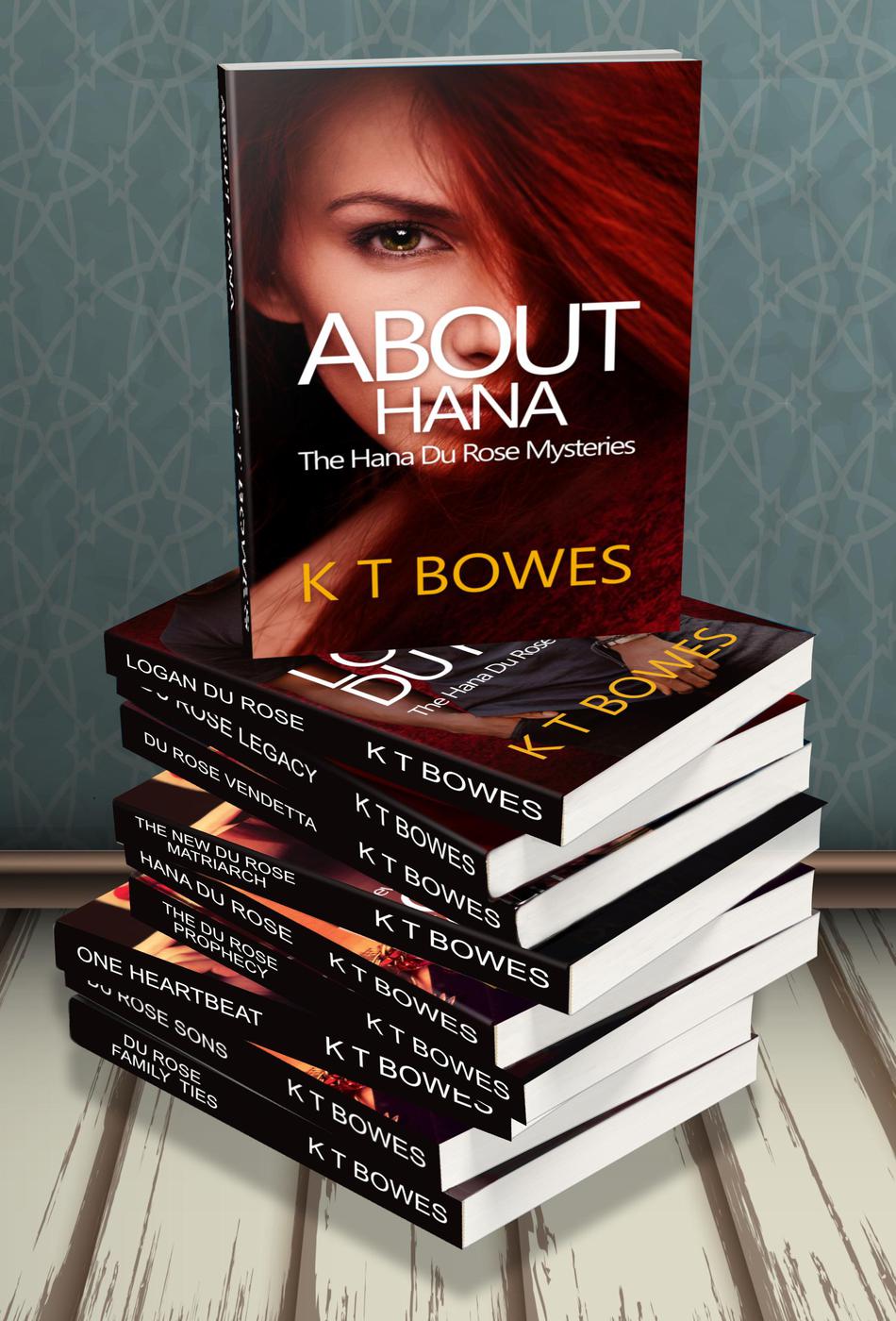 The Hana Du Rose Mysteries 10 Book Collection K T Bowes
