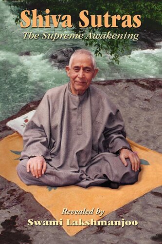 Shiva Sutras The Supreme Awakening 2nd Edition Swami Lakshmanjoo