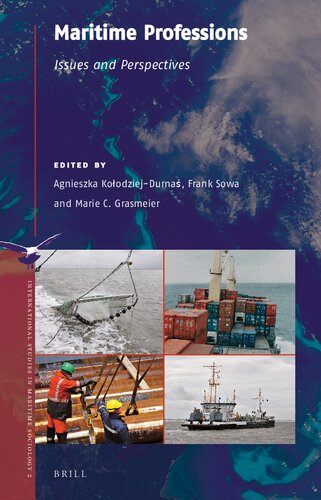 Maritime Professions Issues And Perspectives Agnieszka Kolodziejdurnas Editor