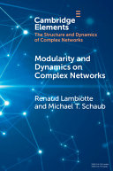 Modularity And Dynamics On Complex Networks Renaud Lambiotte