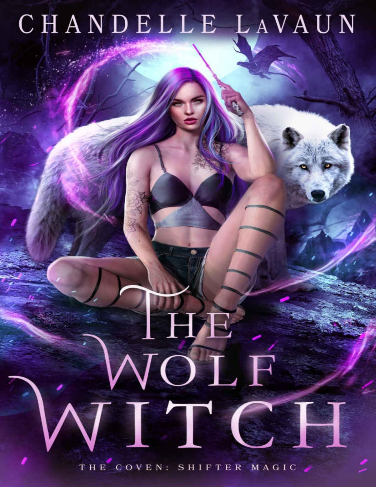 The Wolf Witch The Coven Shifter Magic Book 1 Chandelle Lavaun