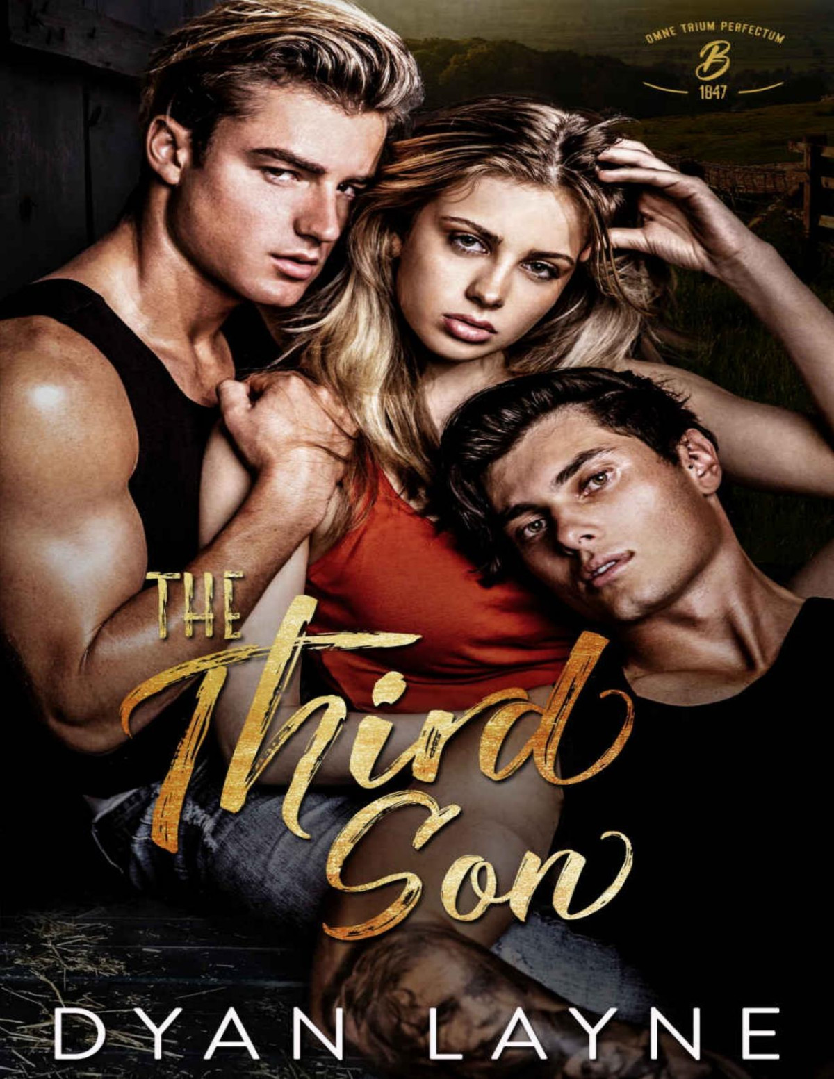 The Third Son Brookside Book 1 Dyan Layne
