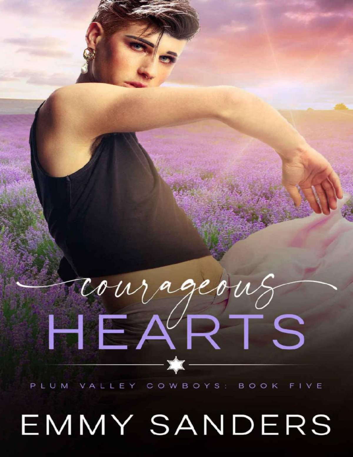 Courageous Hearts Plum Valley Cowboys Book 5 Emmy Sanders