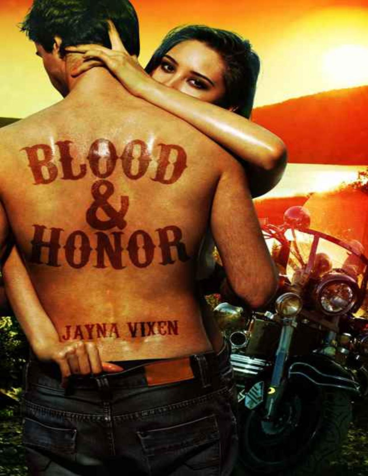 Blood And Honor Vixen Jayna