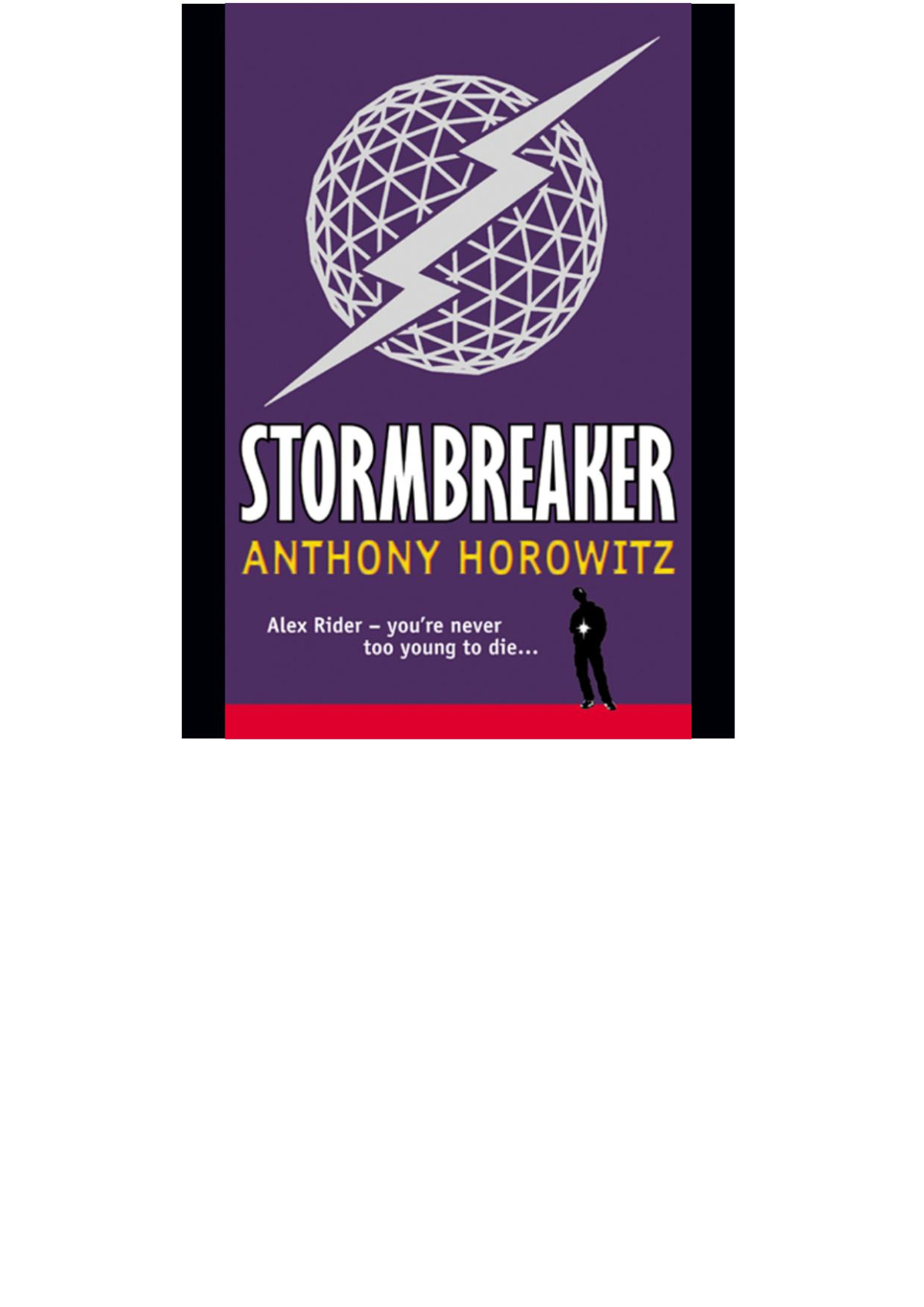 Stormbreaker Anthony Horowitz