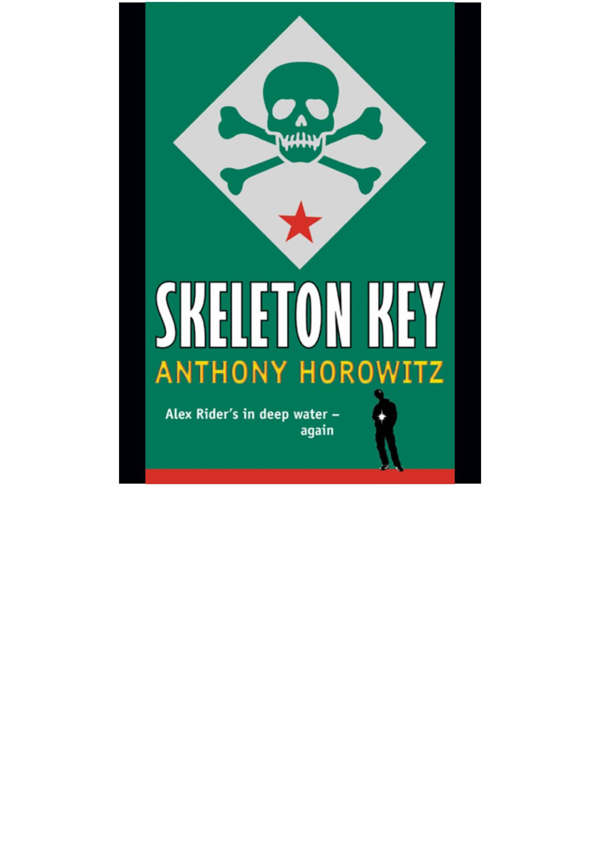 Skeleton Key Anthony Horowitz