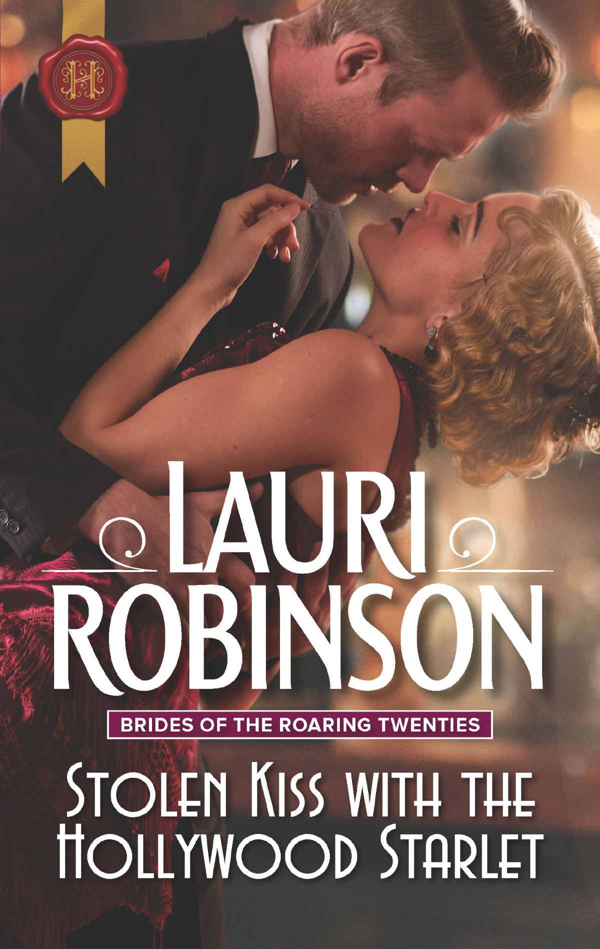 Stolen Kiss With The Hollywood Starlet Lauri Robinson