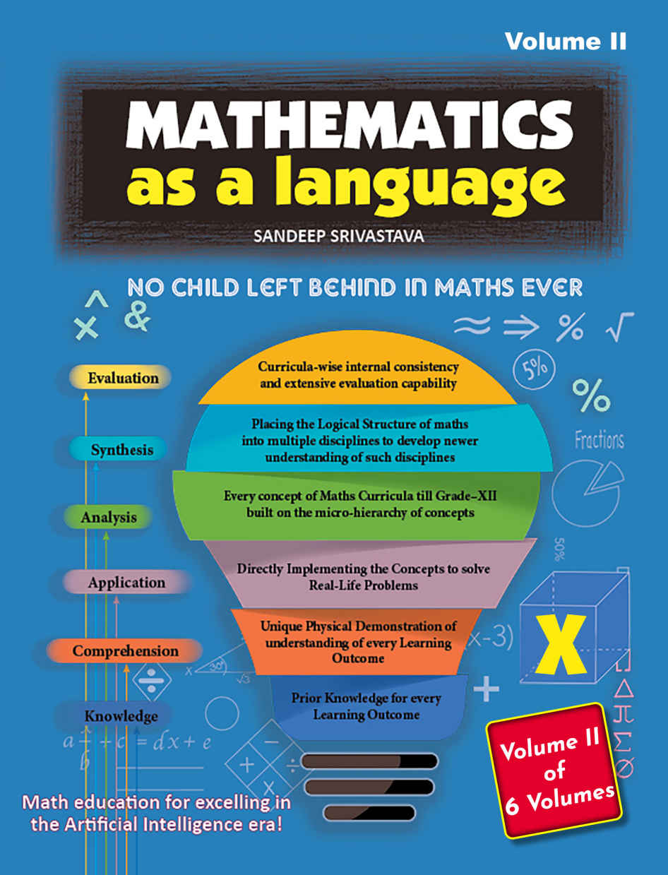 Mathematics As A Language For Grade X Cbse Syllabus Vol Ii Sandeep Srivastava