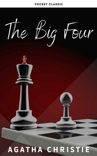 The Big Four Hercule Poirot Series Book 5 Agatha Christie Pocket Classic