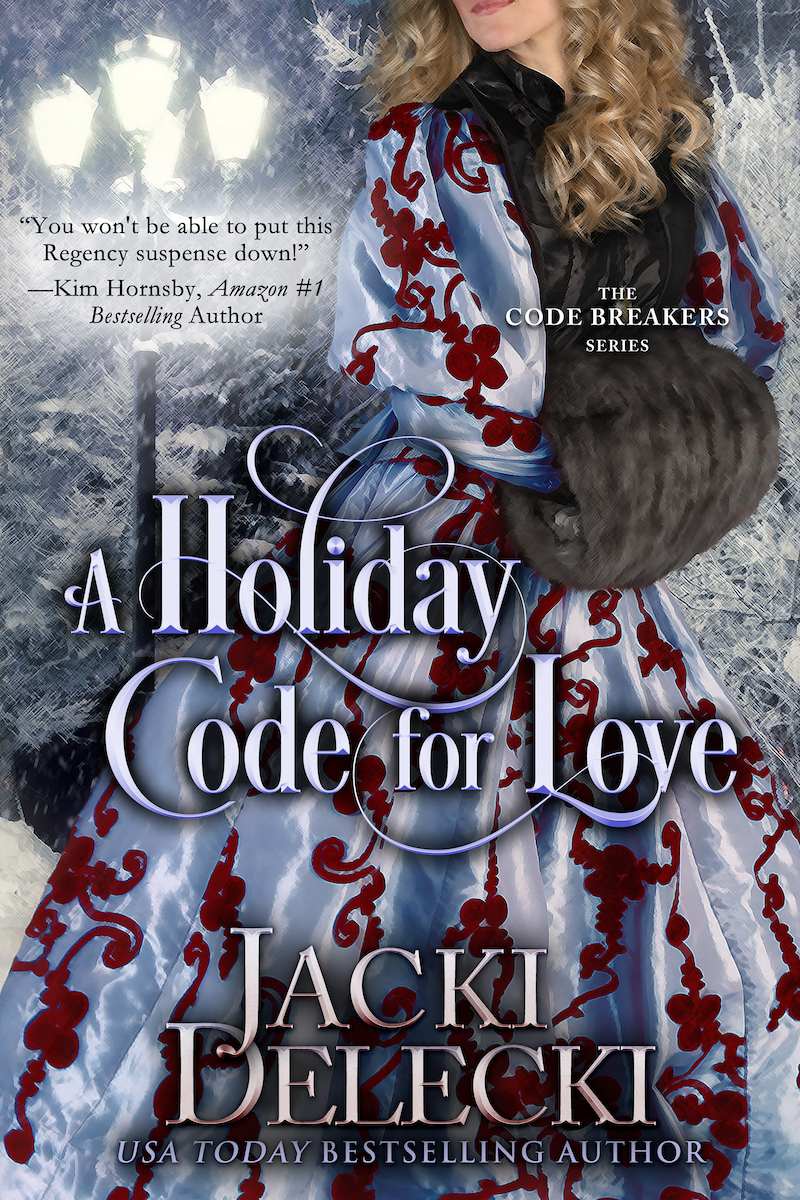 A Holiday Code For Love Jacki Delecki