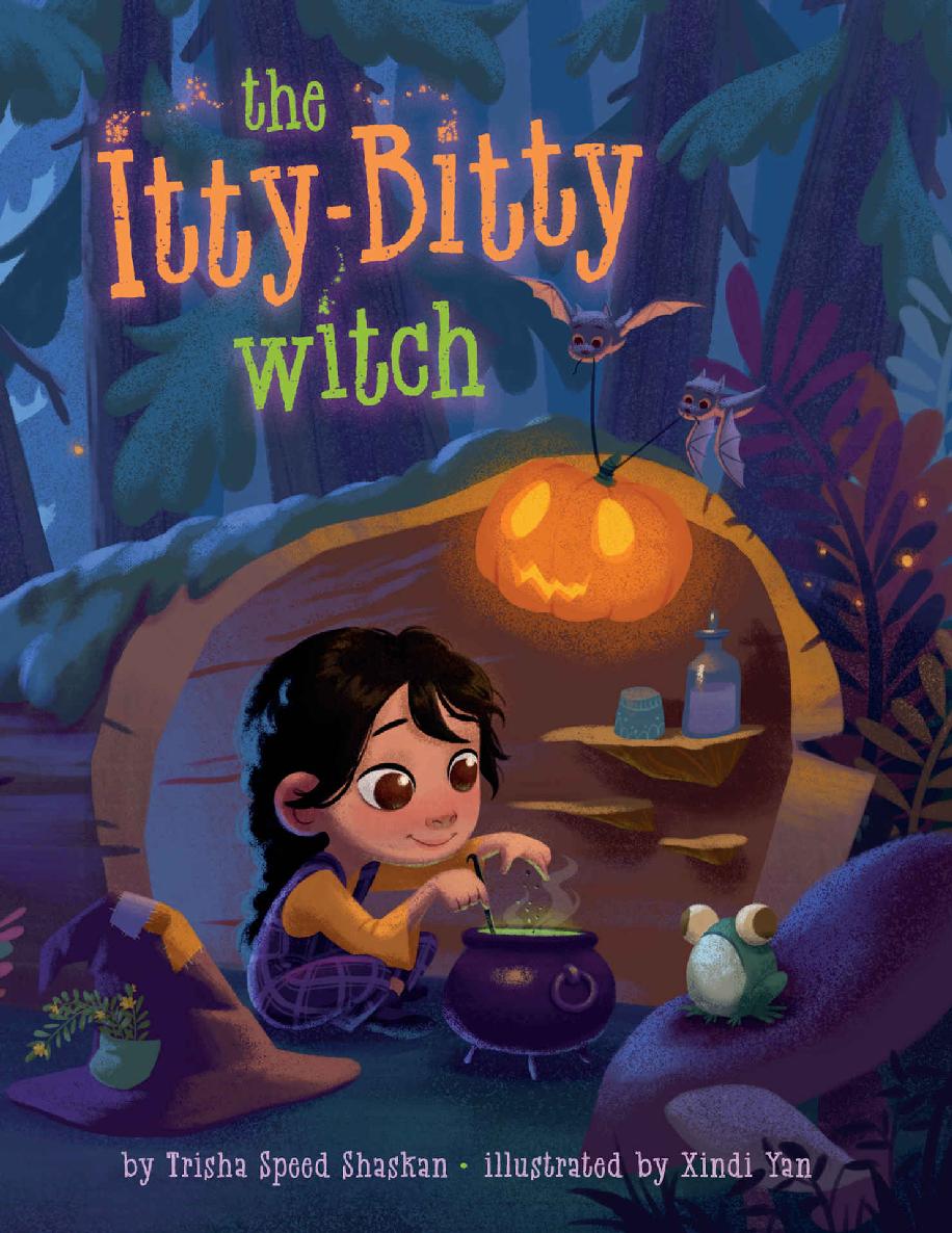 The Ittybitty Witch Trisha Speed Shaskan