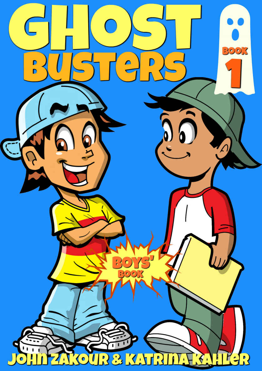 Diary Of A 6th Grade Ghost Buster Book 1 Max The Ghost Zappper Books For Boys Ages 912 Ghost Busters For Boys John Zakour Katrina Kahler