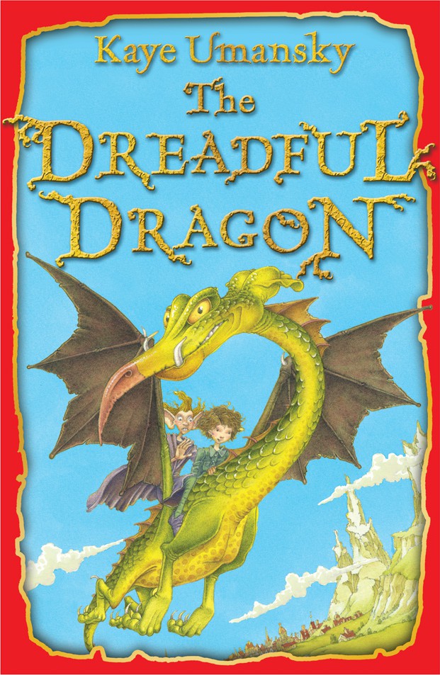 2the Dreadful Dragon Kaye Umansky