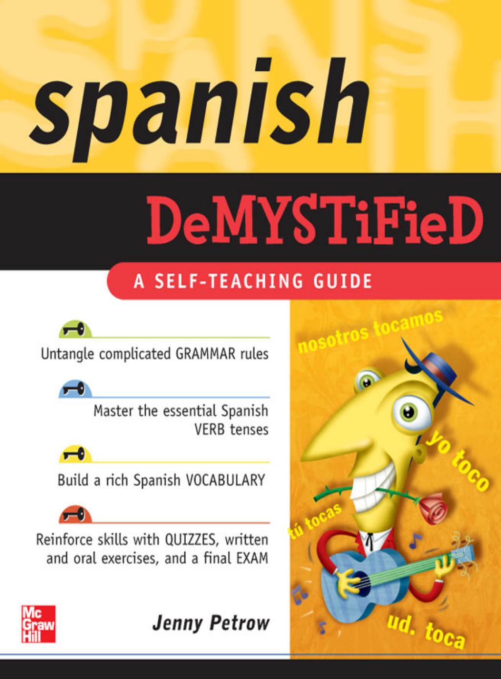 Spanish Demystified 1st Petrow Jenny