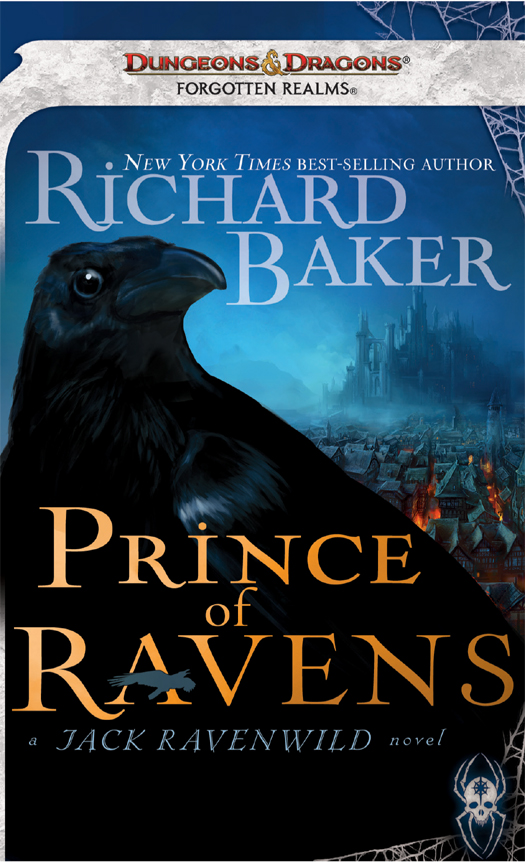 Prince Of Ravens A Forgotten Realms Novel Richard Baker