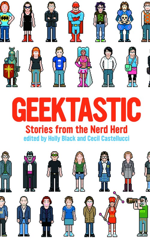 Geektastic Holly Black