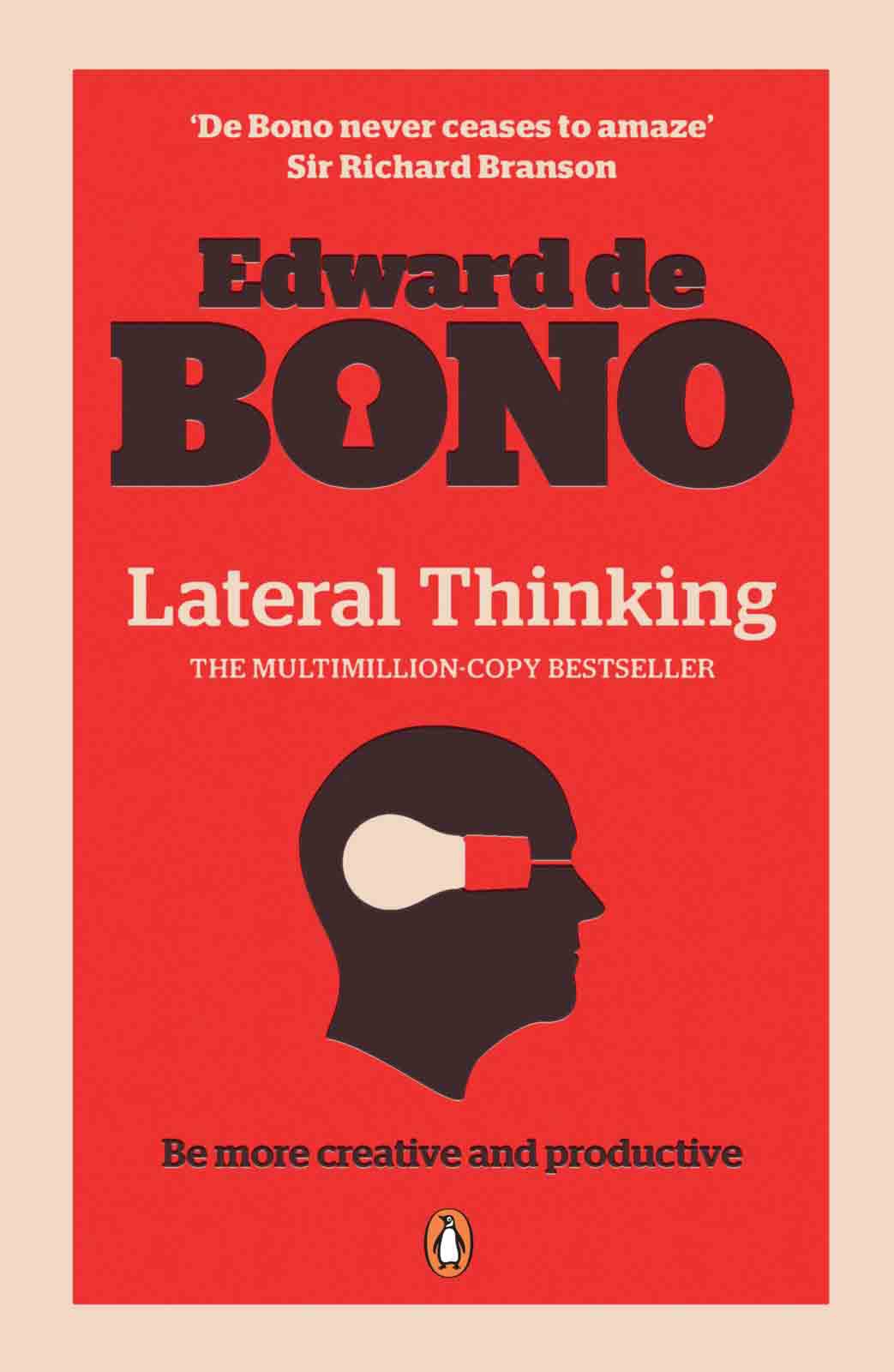 Lateral Thinking Edward De Bono