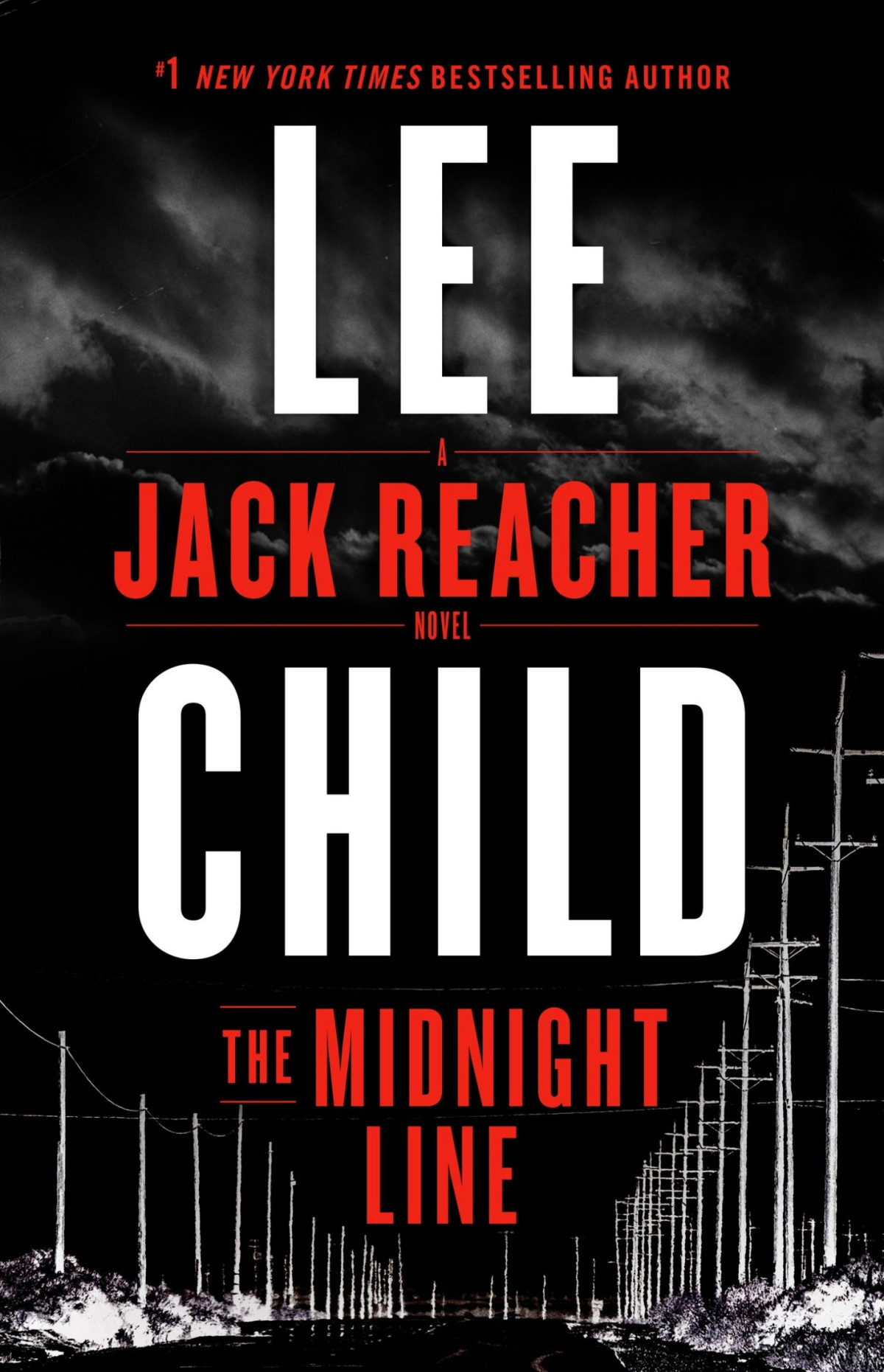 The Midnight Line Lee Child
