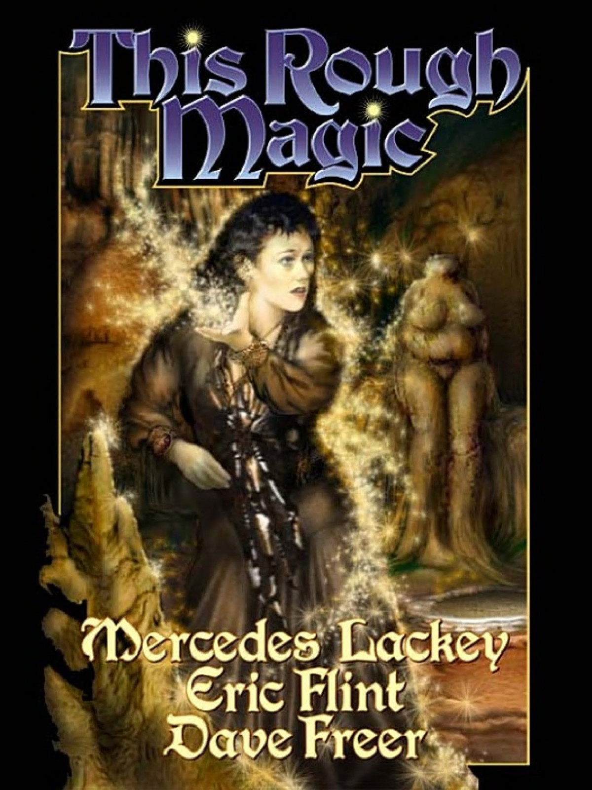 This Rough Magic Mercedes Lackey Eric Flint Dave Freer