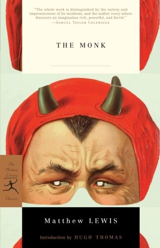 The Monk Matthew Gregory Lewis