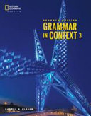 Grammar In Context 3 Sandra N Elbaum