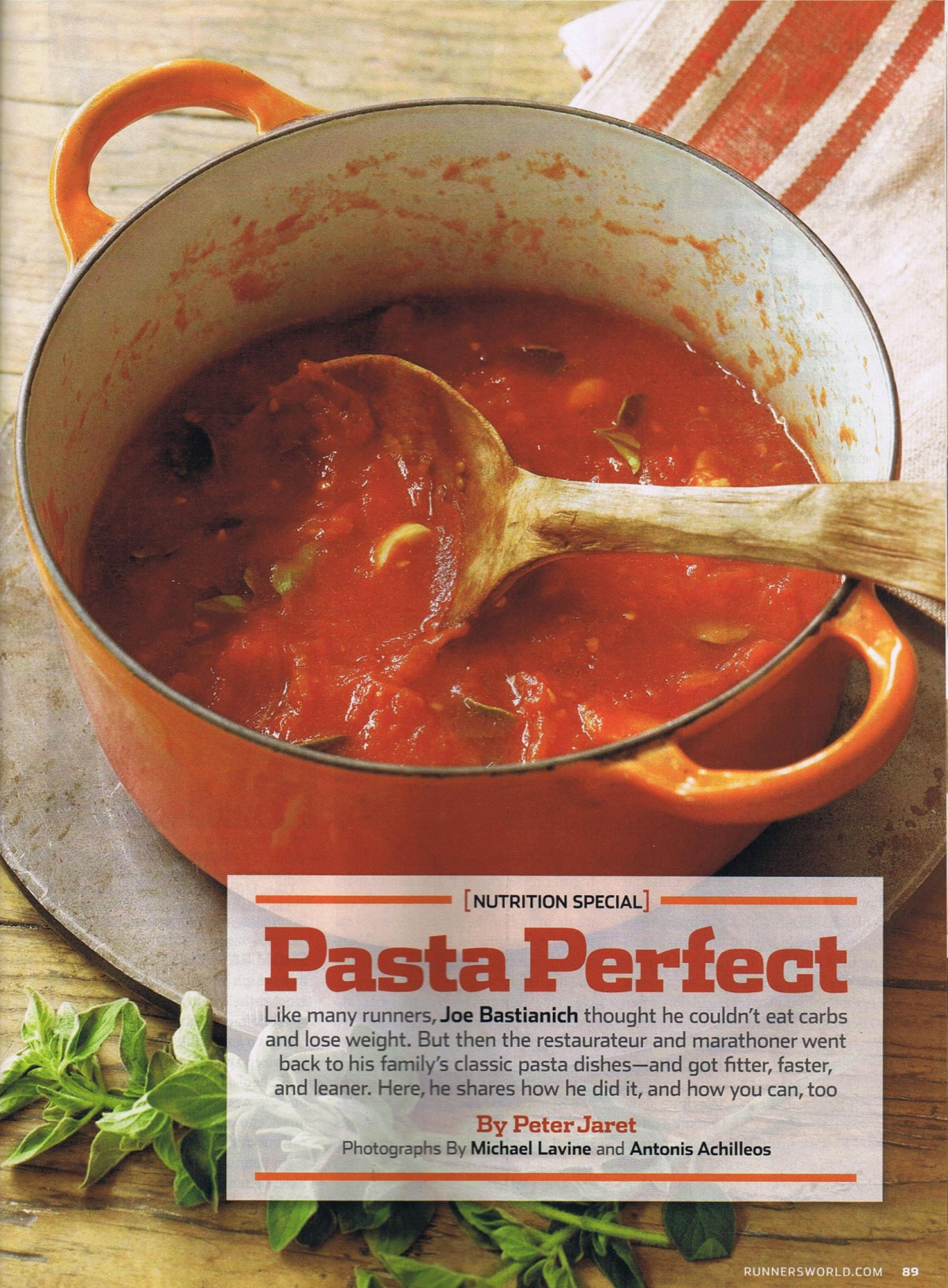 Pasta Perfect Joe Bastianich