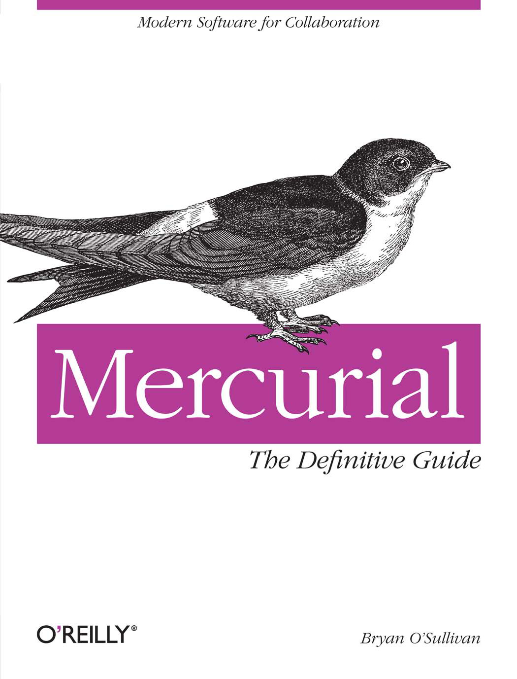 Mercurial The Definitive Guide Bryan Osullivan