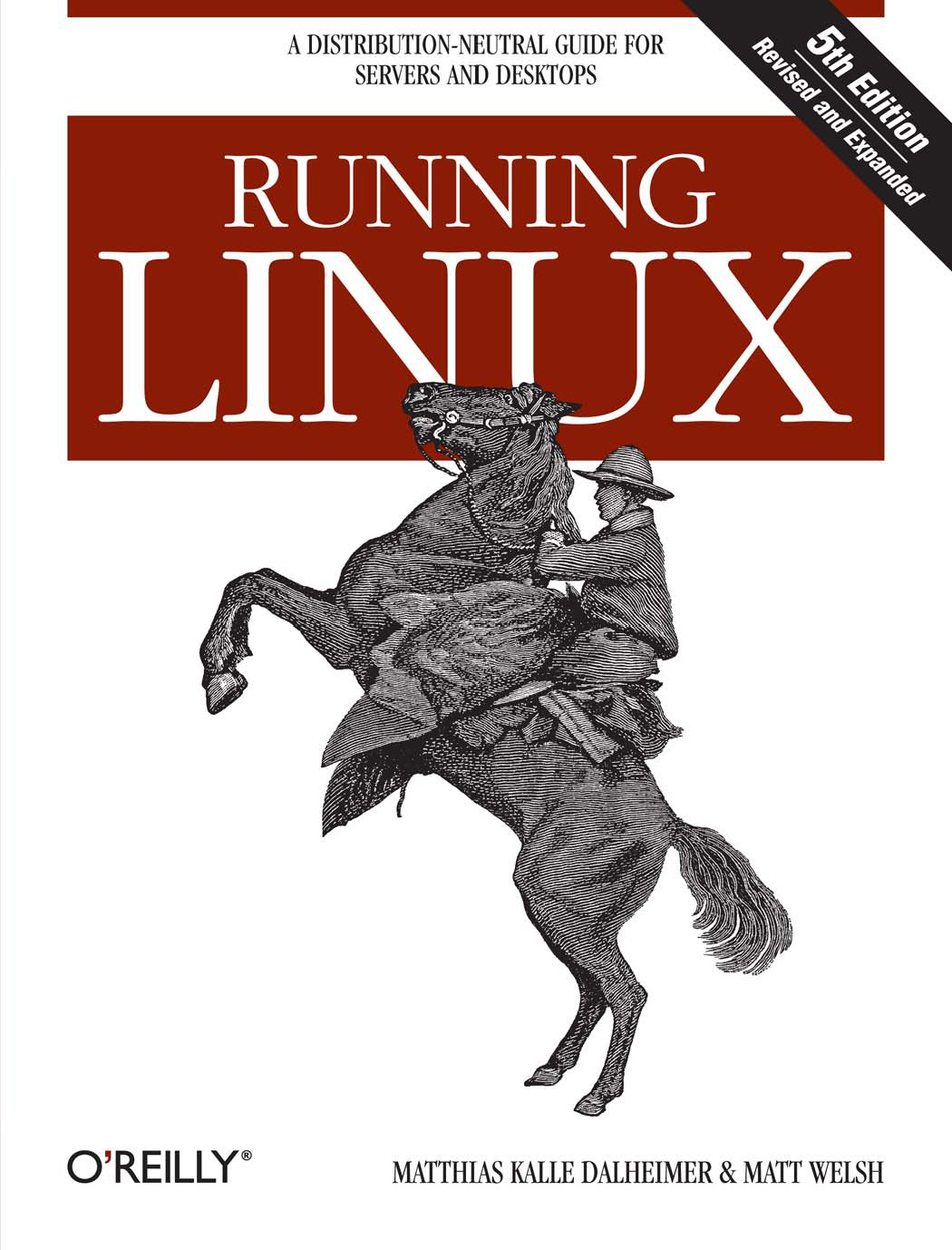 Running Linux 5th Edition Matthias Kalle Dalheimer Matt Welsh