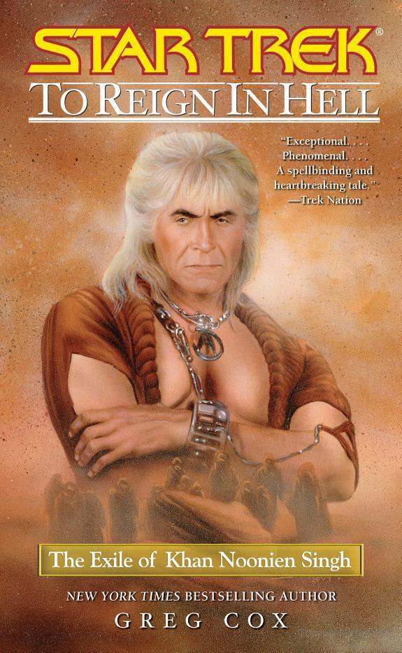 Star Trek The Original Series 128 The Eugenics Wars 3 To Reign In Hell Greg Cox