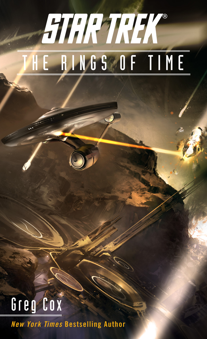 Star Trek The Original Series 148 The Rings Of Time Greg Cox