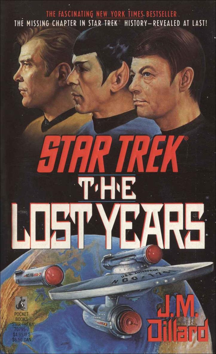 Star Trek The Original Series 054 The Lost Years J M Dillard