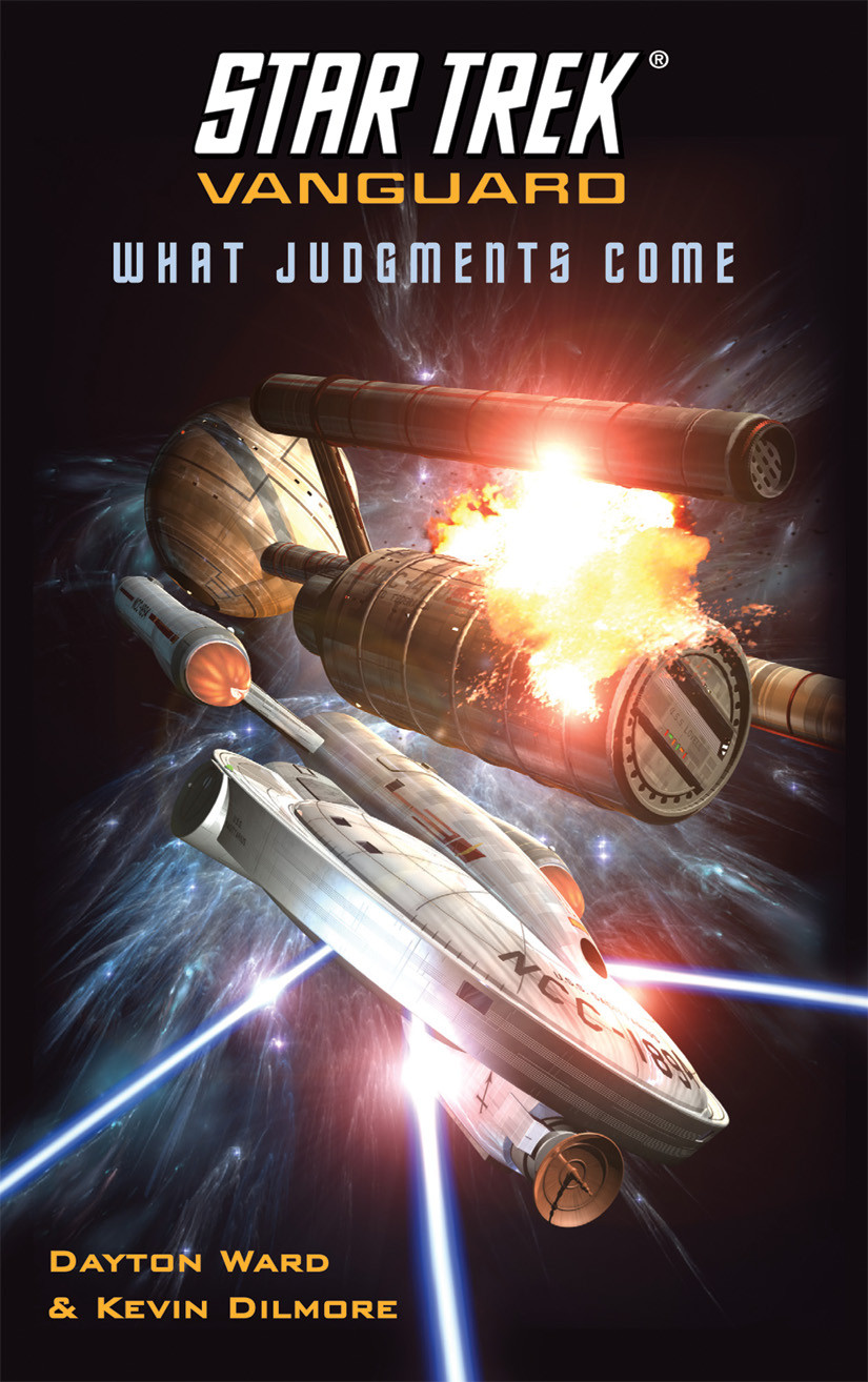 Star Trek Vanguard 007 What Judgments Come Dayton Wardkevin Dilmore
