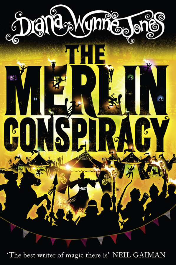 The Merlin Conspiracy Diana Wynne Jones