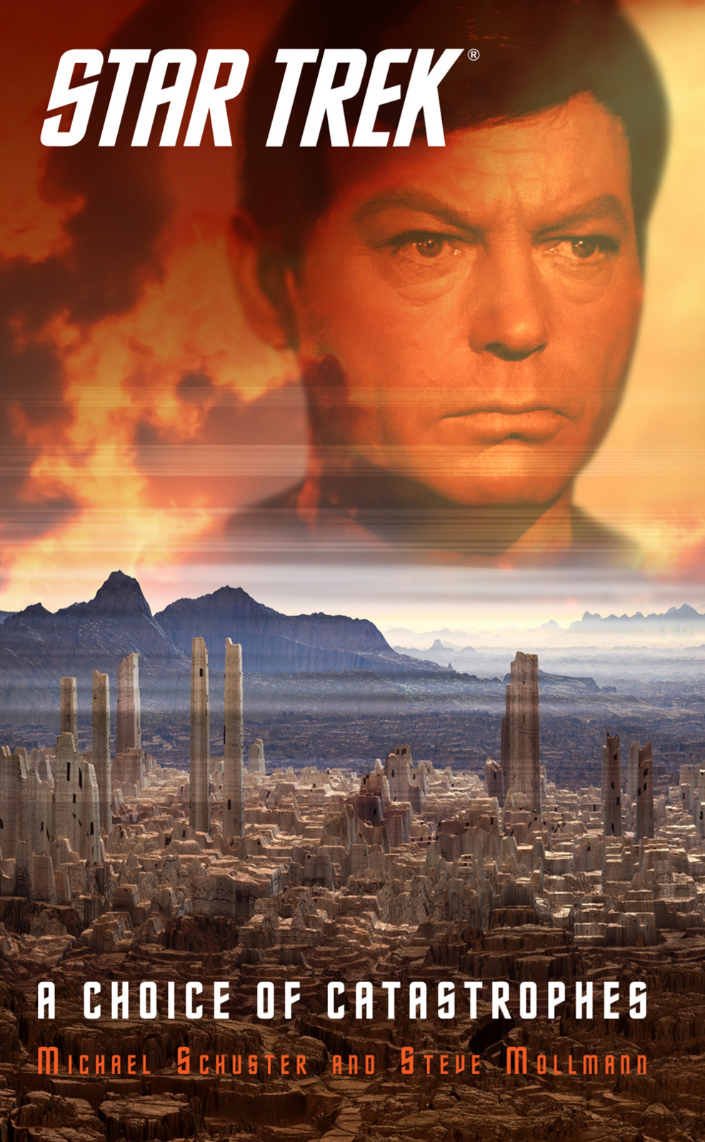 Star Trek The Original Series 147 A Choice Of Catastrophes Steve Mollmann Michael Schuster