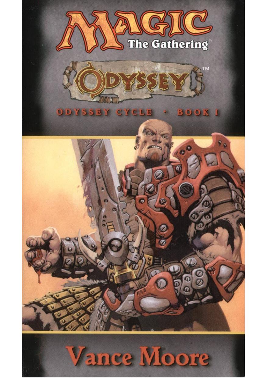 Odyssey Magic The Gathering 1 Odyssey Cycle Vance Moore