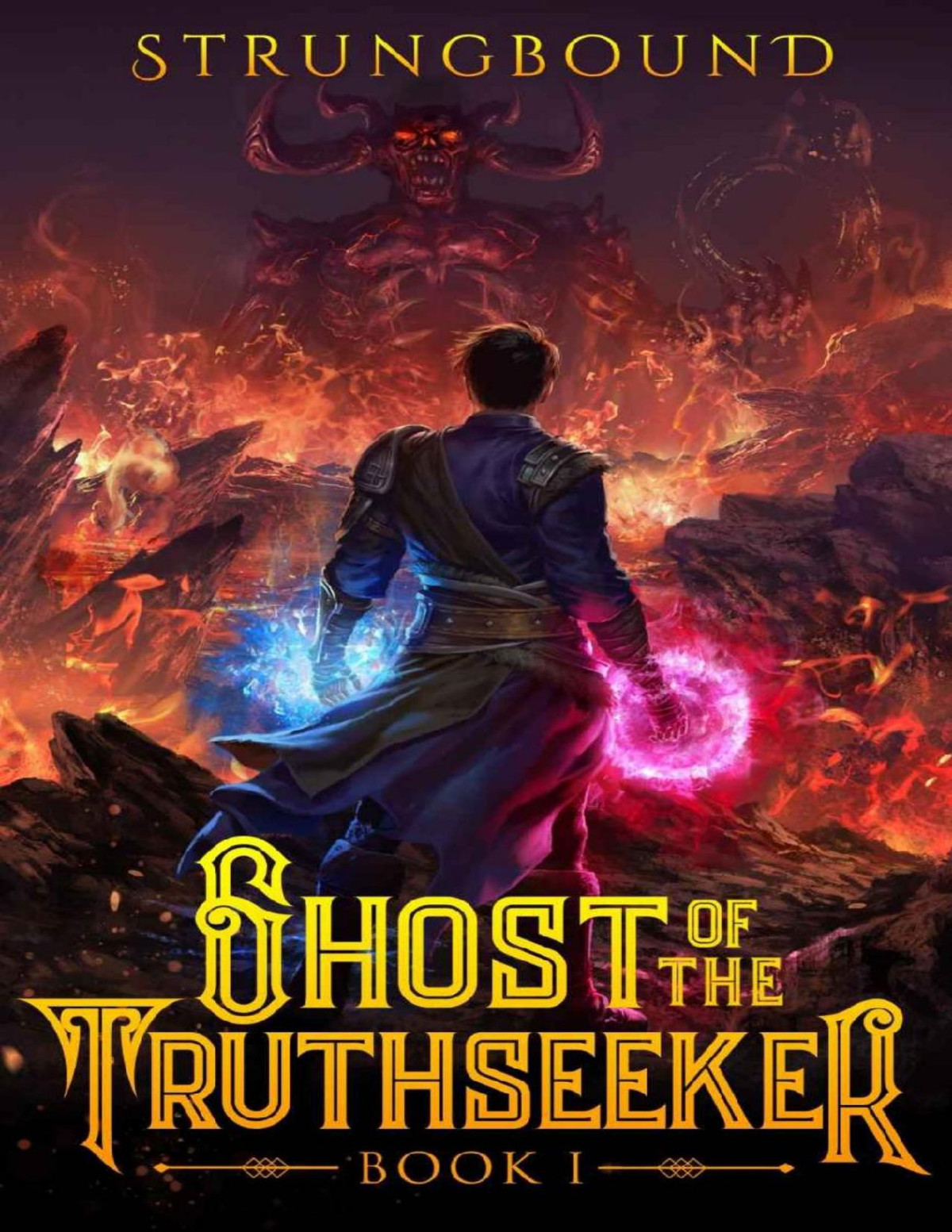 Ghost Of The Truthseeker 1 A Litrpg Adventure Strungbound